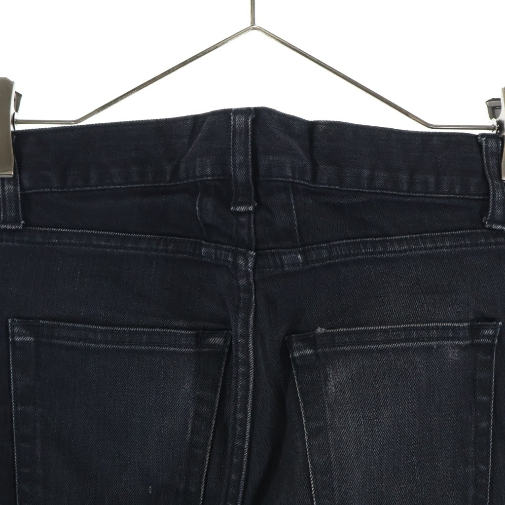 SAINT LAURENT PARIS(サンローランパリ) 16SS スキニー デニムパンツ ブラック376906 YYS02