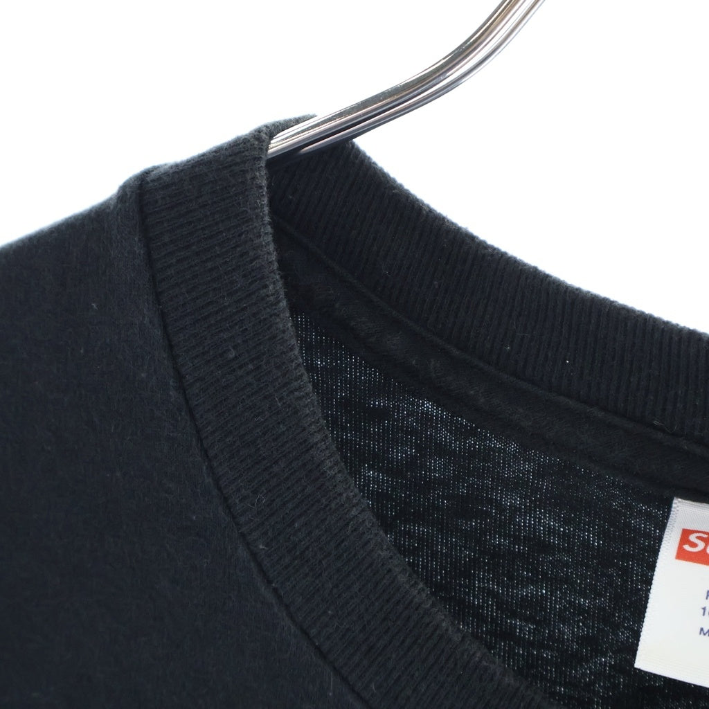 SUPREME(シュプリーム) 20SS Paint Logo Tee ペイントロゴ 半袖Tシャツ カットソー ブラック