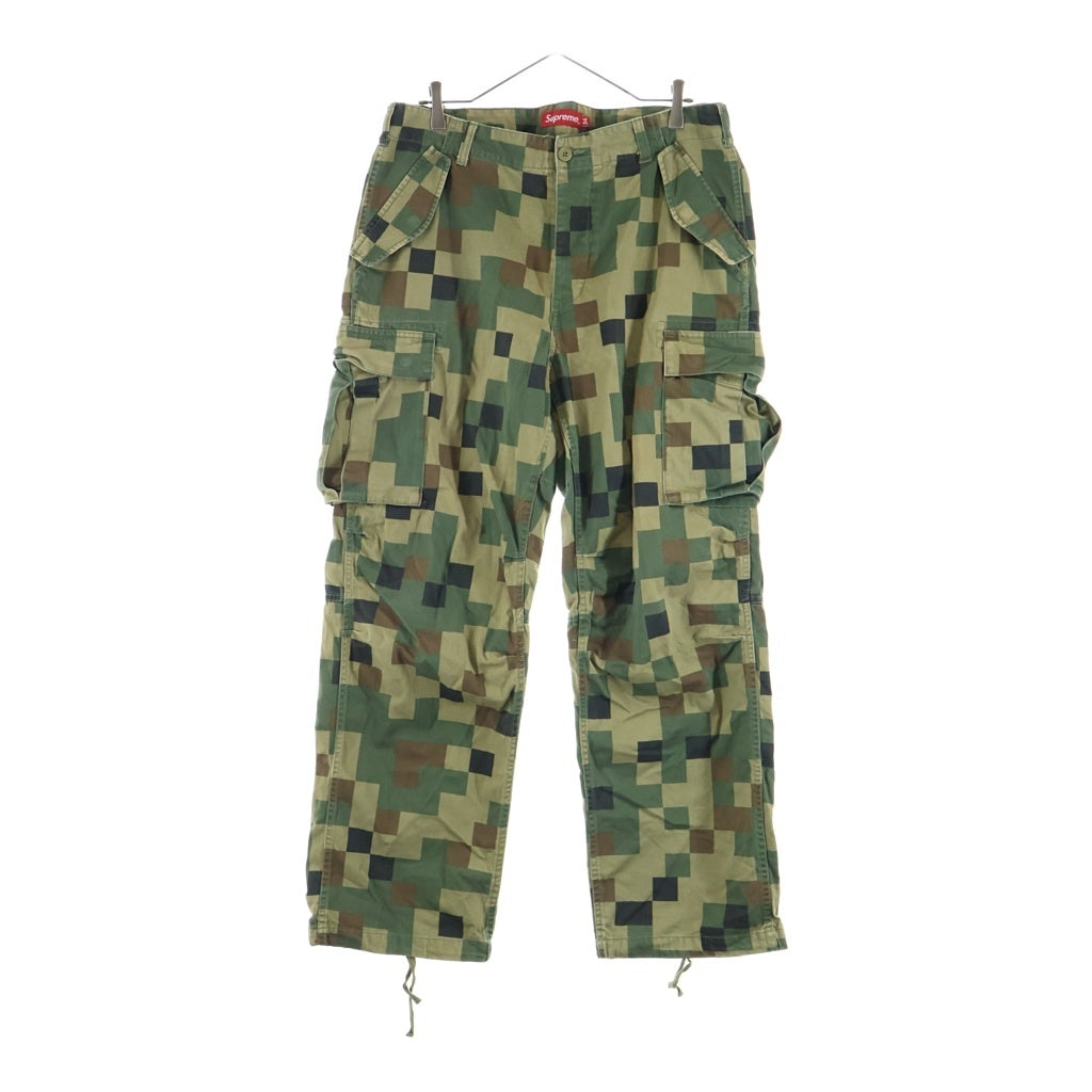 SUPREME(シュプリーム) 20AW Cargo Pant Digi Camo デジカモ柄 カーゴパンツ カーキ