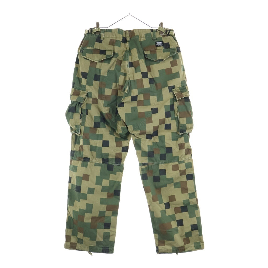 SUPREME(シュプリーム) 20AW Cargo Pant Digi Camo デジカモ柄 カーゴパンツ カーキ