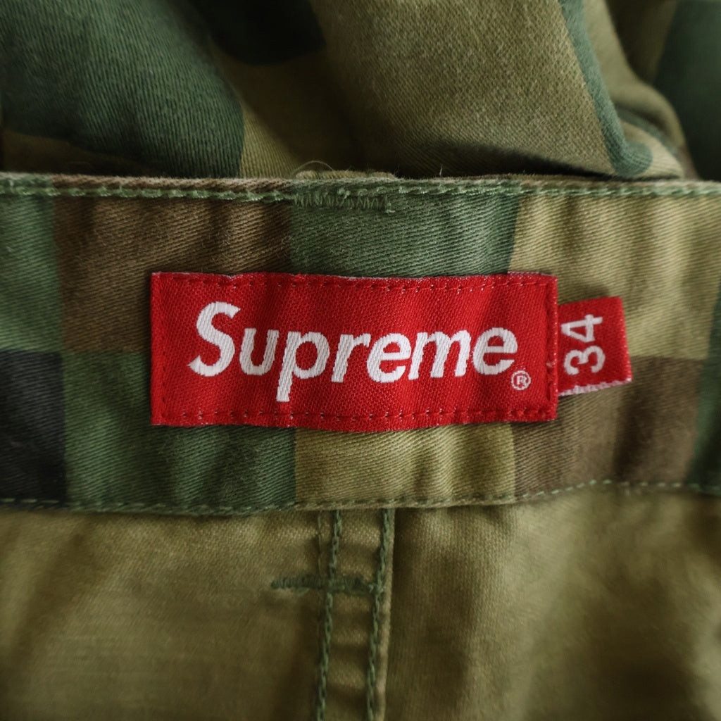 SUPREME(シュプリーム) 20AW Cargo Pant Digi Camo デジカモ柄 カーゴパンツ カーキ