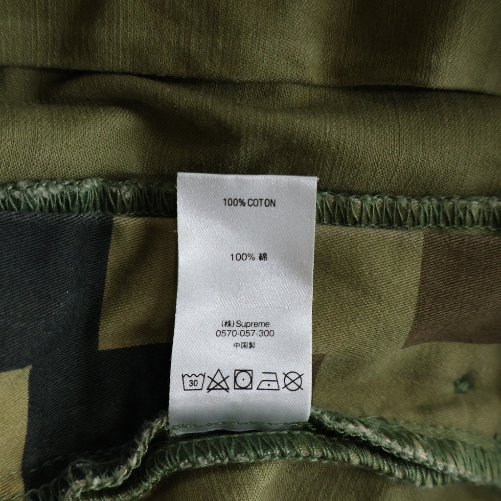 SUPREME(シュプリーム) 20AW Cargo Pant Digi Camo デジカモ柄 カーゴパンツ カーキ