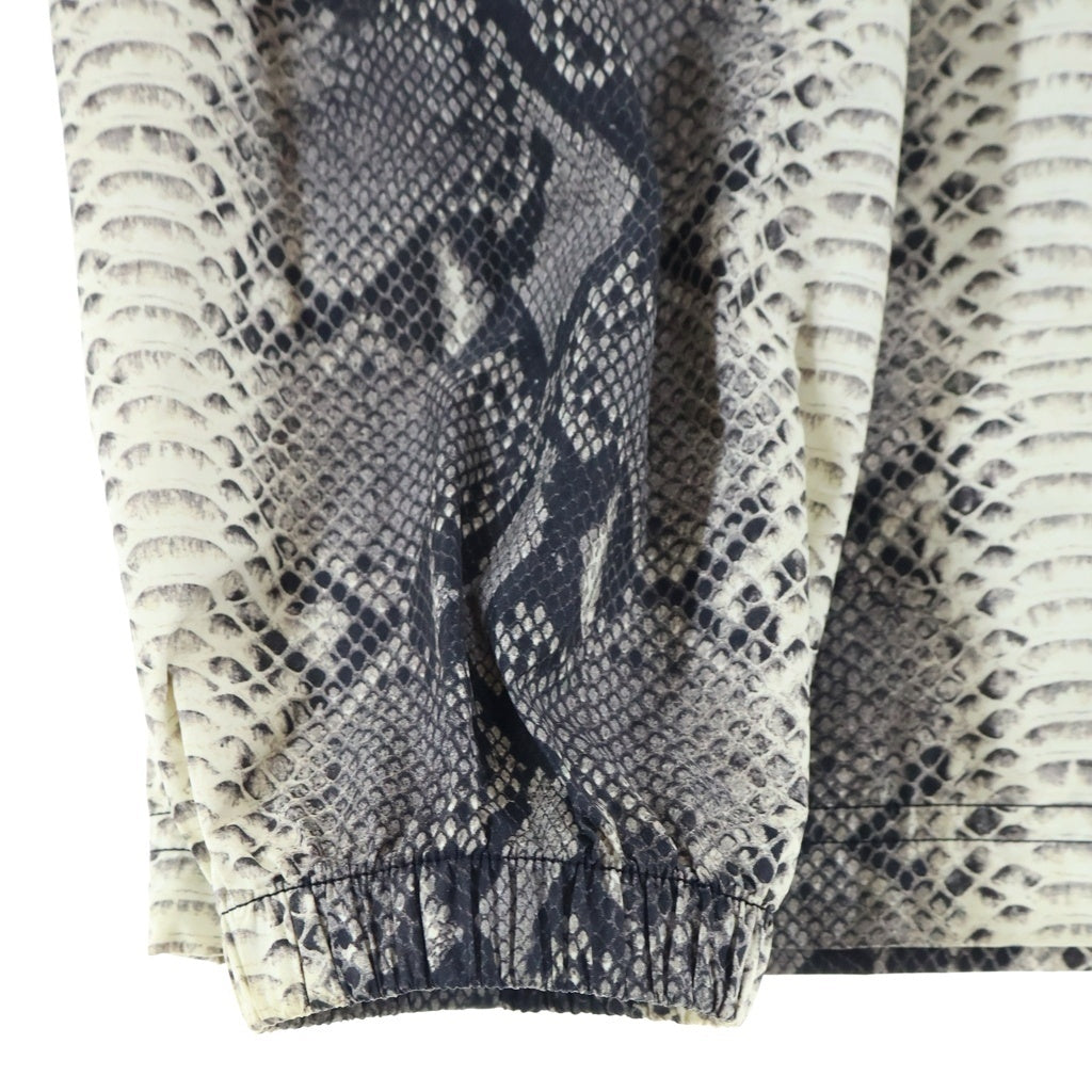 SUPREME(シュプリーム) 18SS ×THE NORTH FACE Snakeskin Taped Seam Coaches Jacket ザノースフェイス スネークスキン コーチジャケット グレー