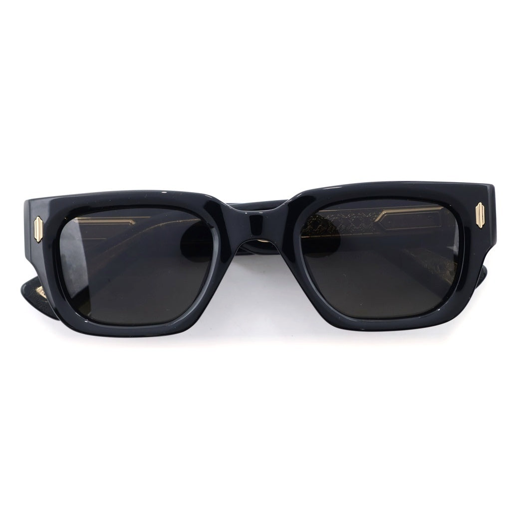 AMIRI(アミリ) VENICE SUNGLASSES ヴェニス スクエア サングラス アイウェア ブラック/ゴールド SRAMACSN1012