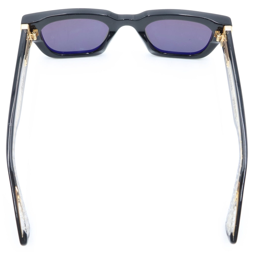 AMIRI(アミリ) VENICE SUNGLASSES ヴェニス スクエア サングラス アイウェア ブラック/ゴールド SRAMACSN1012