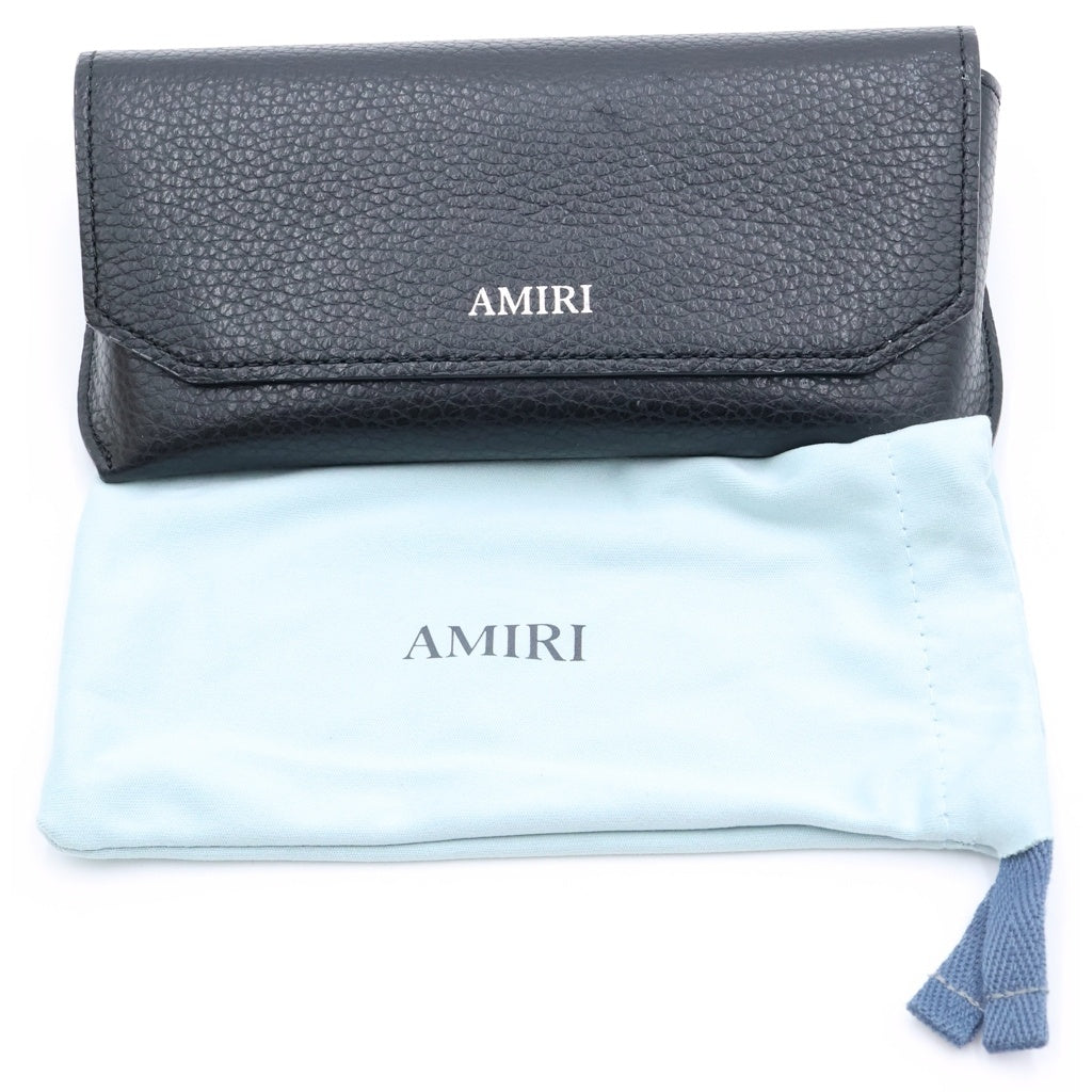 AMIRI(アミリ) VENICE SUNGLASSES ヴェニス スクエア サングラス アイウェア ブラック/ゴールド SRAMACSN1012