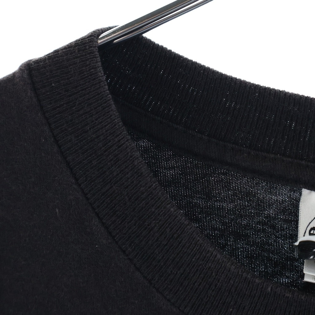 CHROME HEARTS(クロムハーツ) OLD CH T-SHRT オールド 1ポケット ホースシュー スタープリント 半袖Tシャツ カットソー ブラック