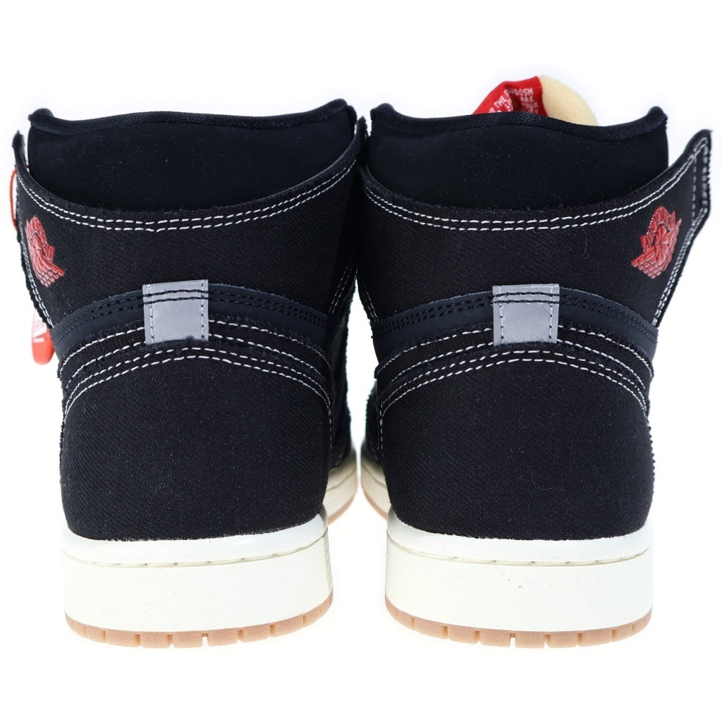 NIKE(ナイキ) AIR JORDAN 1 HIGH OG FLIGHT CLUB II9811-001 エアジョーダン1 ファイトクラブ ハイカットスニーカー ブラック US8/26cm