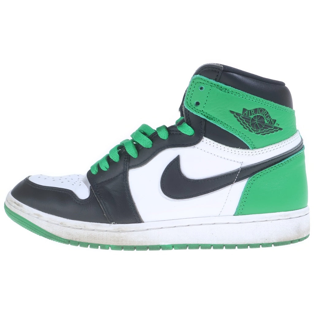 NIKE(ナイキ) AIR JORDAN 1 RETRO HIGH OG Celtics Black and Lucky Green エアジョーダン1 レトロ ハイカットスニーカー グリーン/ホワイト US9.5/27.5cm DZ5485-031