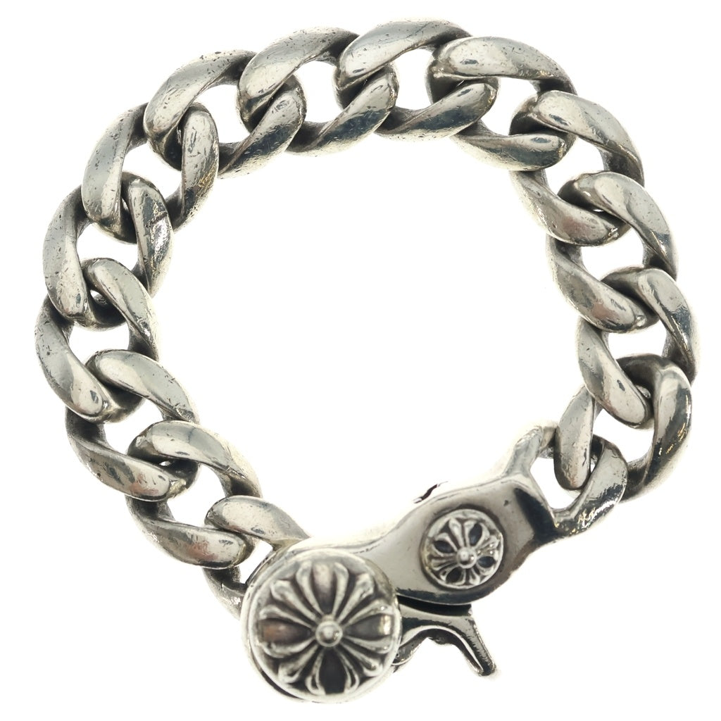 CHROME HEARTS(クロムハーツ) CLSC CHN LNK クラシックリンククリップブレスレット 13リンク シルバー BCA138