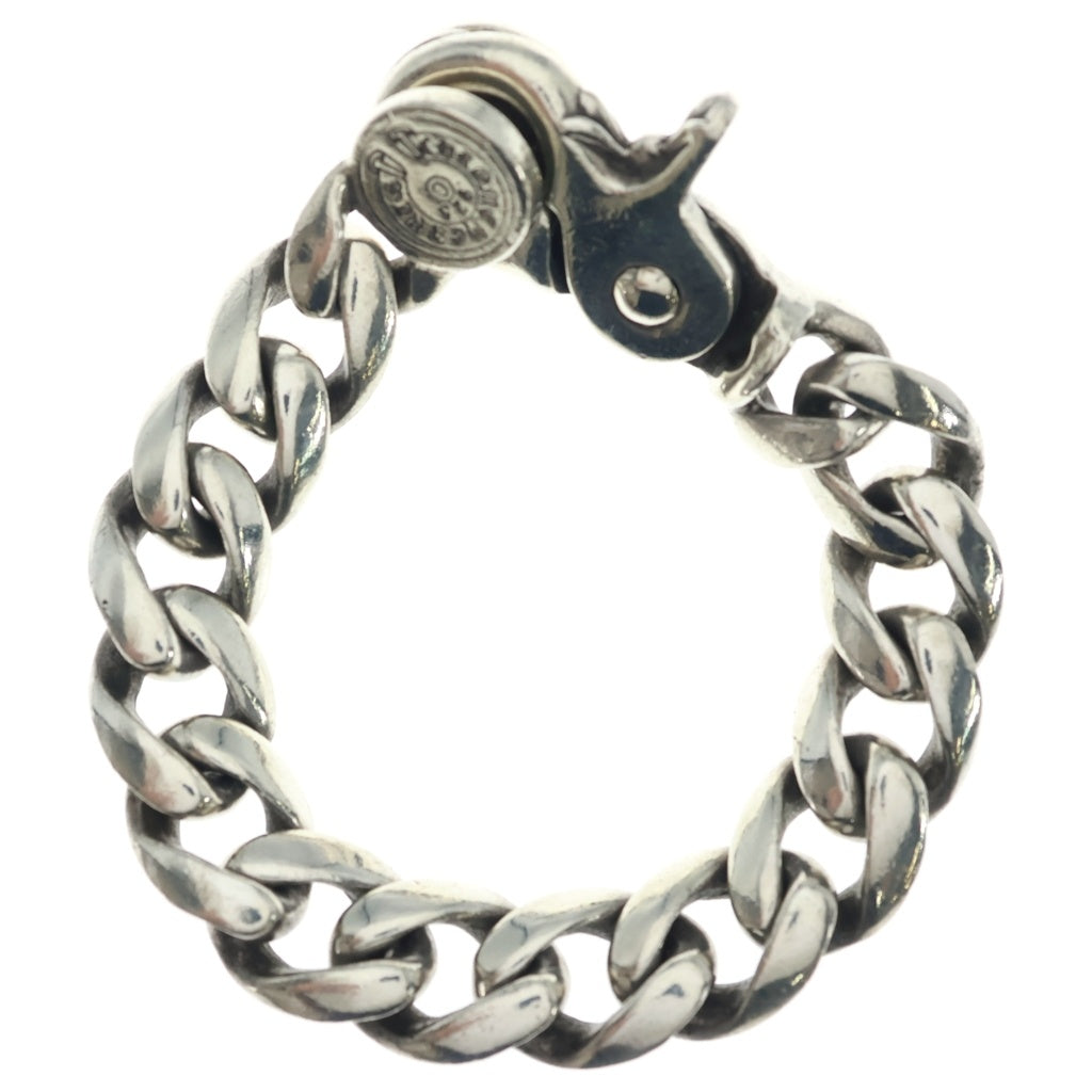 CHROME HEARTS(クロムハーツ) CLSC CHN LNK クラシックリンククリップブレスレット 13リンク シルバー BCA138