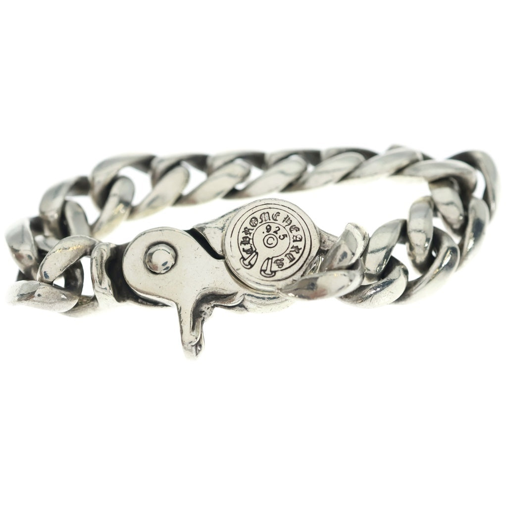 CHROME HEARTS(クロムハーツ) CLSC CHN LNK クラシックリンククリップブレスレット 13リンク シルバー BCA138