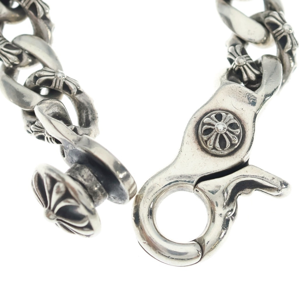 CHROME HEARTS(クロムハーツ) FNCY CHN LNK ファンシーリンククリップブレスレット 13リンク シルバー BCA145
