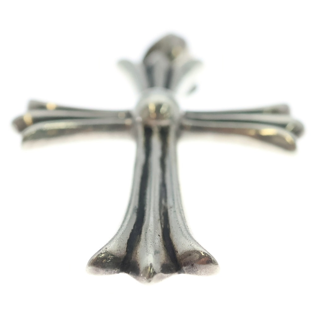 CHROME HEARTS(クロムハーツ) CH CRS LG W/BALE Wベイル ラージCHクロスペンダントトップ シルバー BCA215