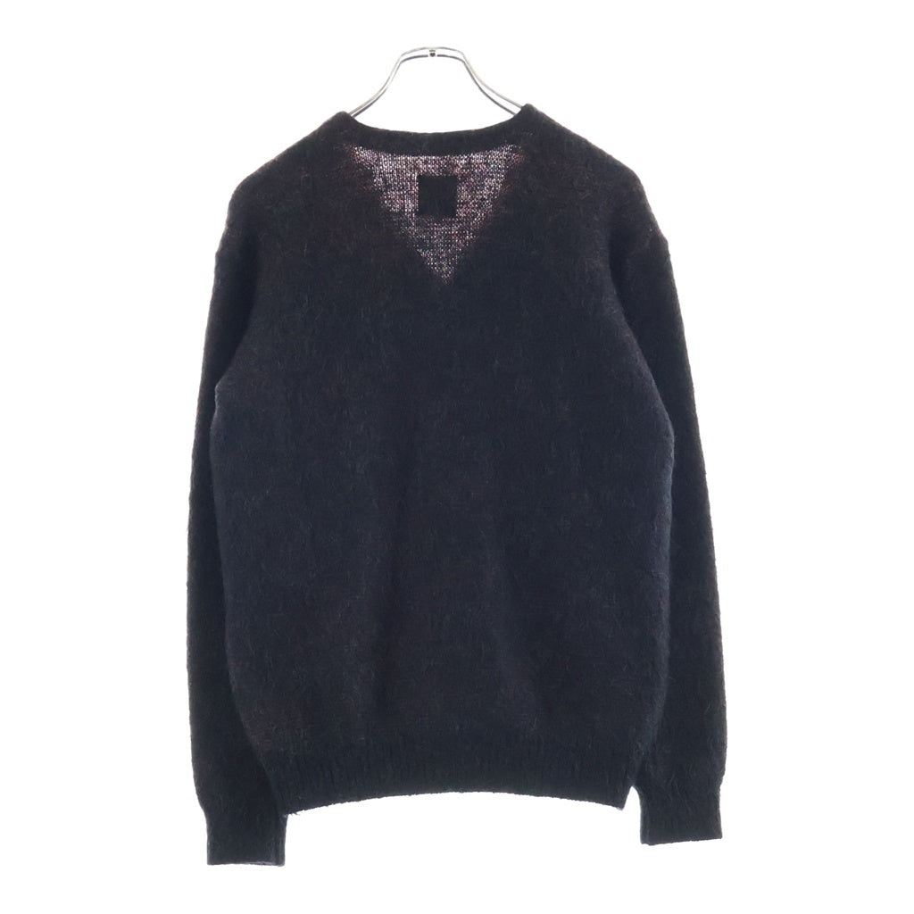Needles(ニードルス) 20AW ×Girls Don't Cry MOHAIR CARDIGAN ガールズドントクライ モヘヤカーディガン ブラック/レッド HM412