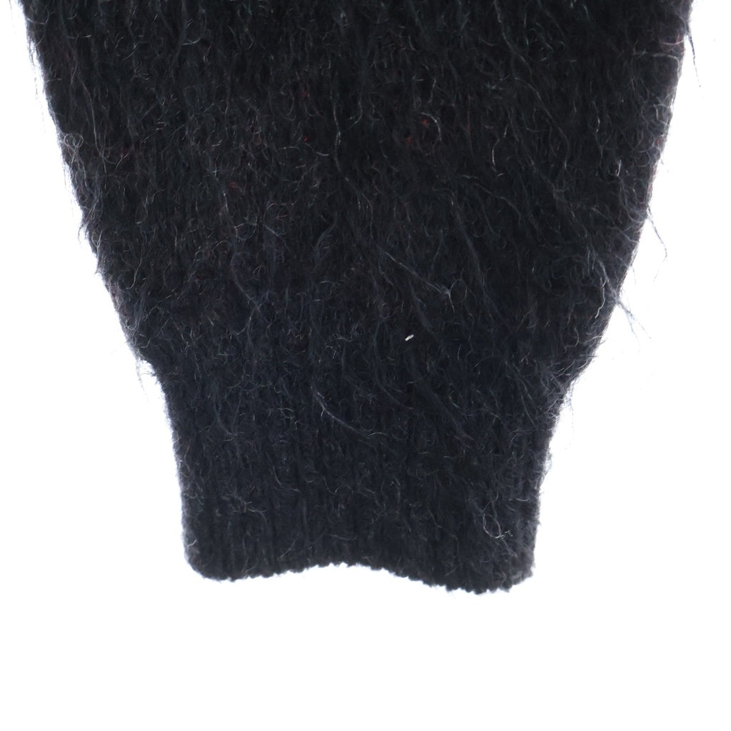 Needles(ニードルス) 20AW ×Girls Don't Cry MOHAIR CARDIGAN ガールズドントクライ モヘヤカーディガン ブラック/レッド HM412