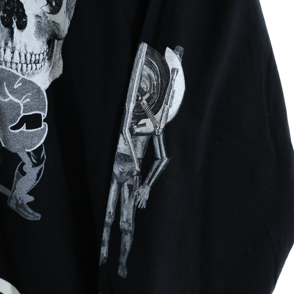 NEIGHBORHOOD(ネイバーフッド) 20SS KOSTAS SEREMETIS NHKS/C-TEE.LS コスタス セレメティス 長袖Tシャツ カットソー ブラック 201PCKSN-LT01S