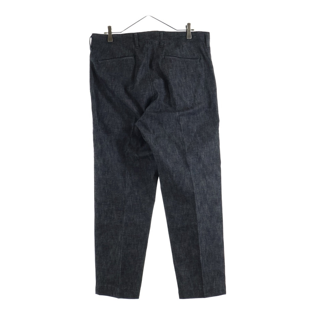 NEIGHBORHOOD(ネイバーフッド) 21SS ANKLE-D / C-PT アンクルカット 1タック 11オンス デニムパンツ インディゴグレー 211BENH-PTM04
