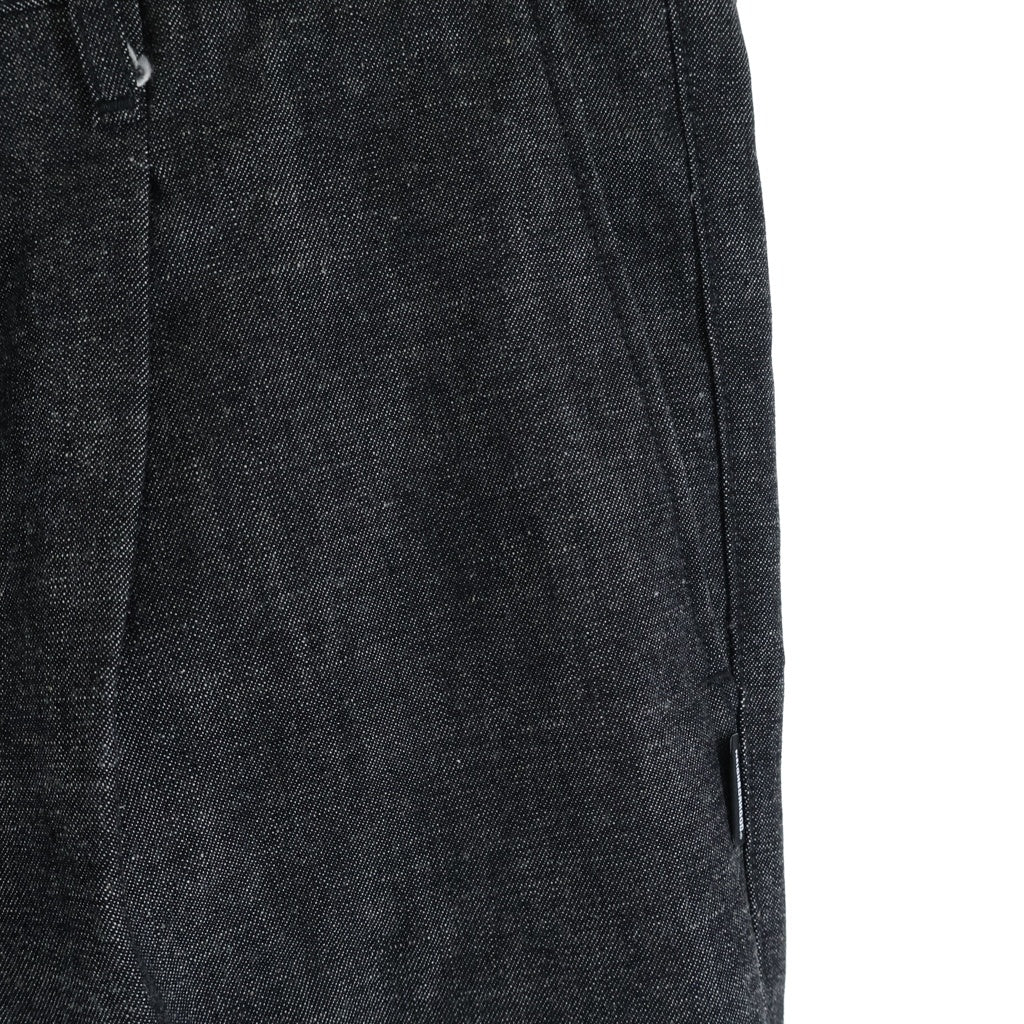 NEIGHBORHOOD(ネイバーフッド) 21SS ANKLE-D / C-PT アンクルカット 1タック 11オンス デニムパンツ インディゴグレー 211BENH-PTM04