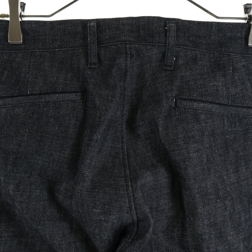 NEIGHBORHOOD(ネイバーフッド) 21SS ANKLE-D / C-PT アンクルカット 1タック 11オンス デニムパンツ インディゴグレー 211BENH-PTM04