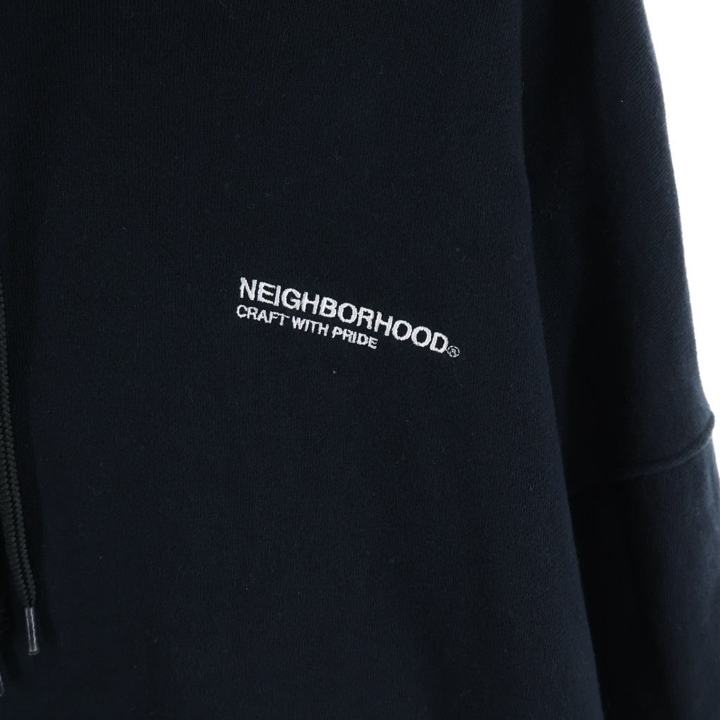 NEIGHBORHOOD(ネイバーフッド) 22AW ×PENDLETON HOODED LS ペンドルトン バックプリント フーディー プルオーバーパーカー ブラック 2221508N-CSM02S