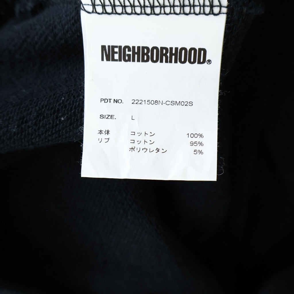 NEIGHBORHOOD(ネイバーフッド) 22AW ×PENDLETON HOODED LS ペンドルトン バックプリント フーディー プルオーバーパーカー ブラック 2221508N-CSM02S
