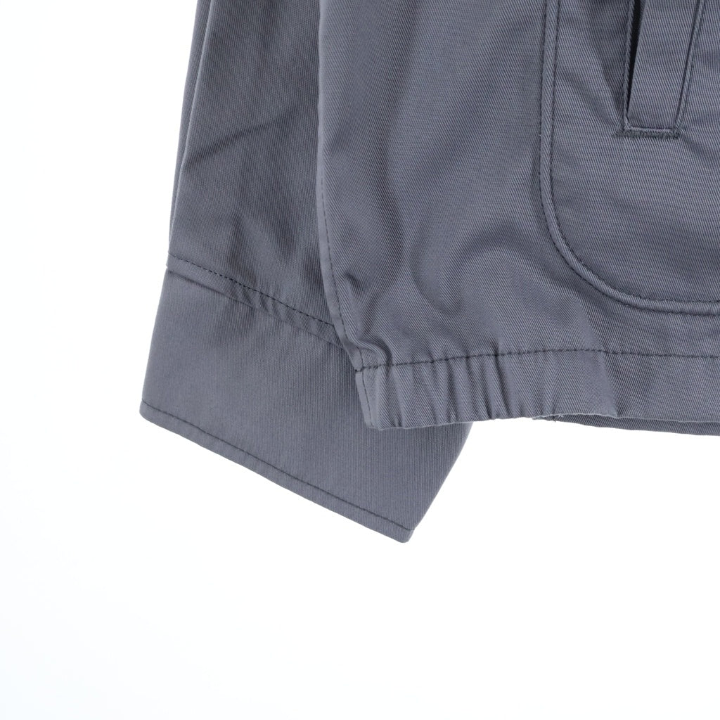 NEIGHBORHOOD(ネイバーフッド) 22AW FRONT ZP JK.EC バックロゴ ジップアップ ワークジャケット グレー 222TSNH-JKM03