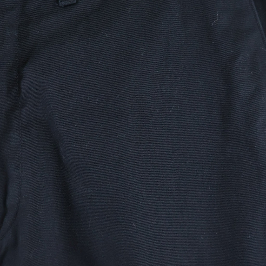 WTAPS(ダブルタップス) 24SS WRKT2001/TROUSERS/CTPL. TWILL コットンツイル トラウザーズパンツ ブラック 241TQDT-PTM02