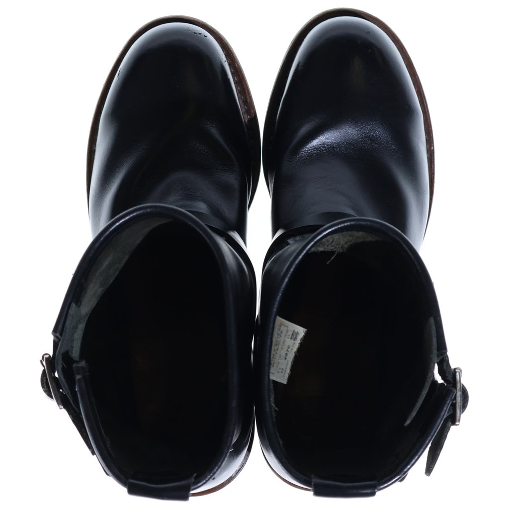 RED WING(レッド ウイング) D 2976 8inch Engineer エンジニアブーツ ブラック US8.5/26.5cm