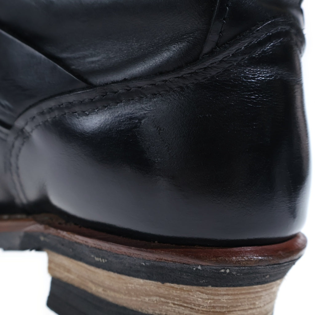 RED WING(レッド ウイング) D 2976 8inch Engineer エンジニアブーツ ブラック US8.5/26.5cm