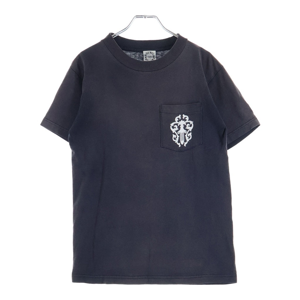 CHROME HEARTS(クロムハーツ) OLD S/S オールド ヴァインダガー バックホースシュープリント 半袖Tシャツカットソー