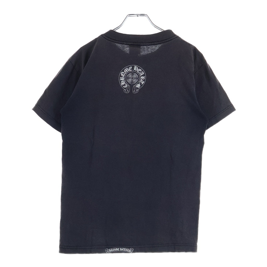 CHROME HEARTS(クロムハーツ) OLD S/S オールド ヴァインダガー バックホースシュープリント 半袖Tシャツカットソー