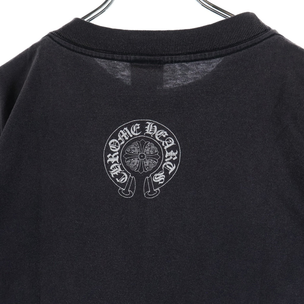 CHROME HEARTS(クロムハーツ) OLD S/S オールド ヴァインダガー バックホースシュープリント 半袖Tシャツカットソー