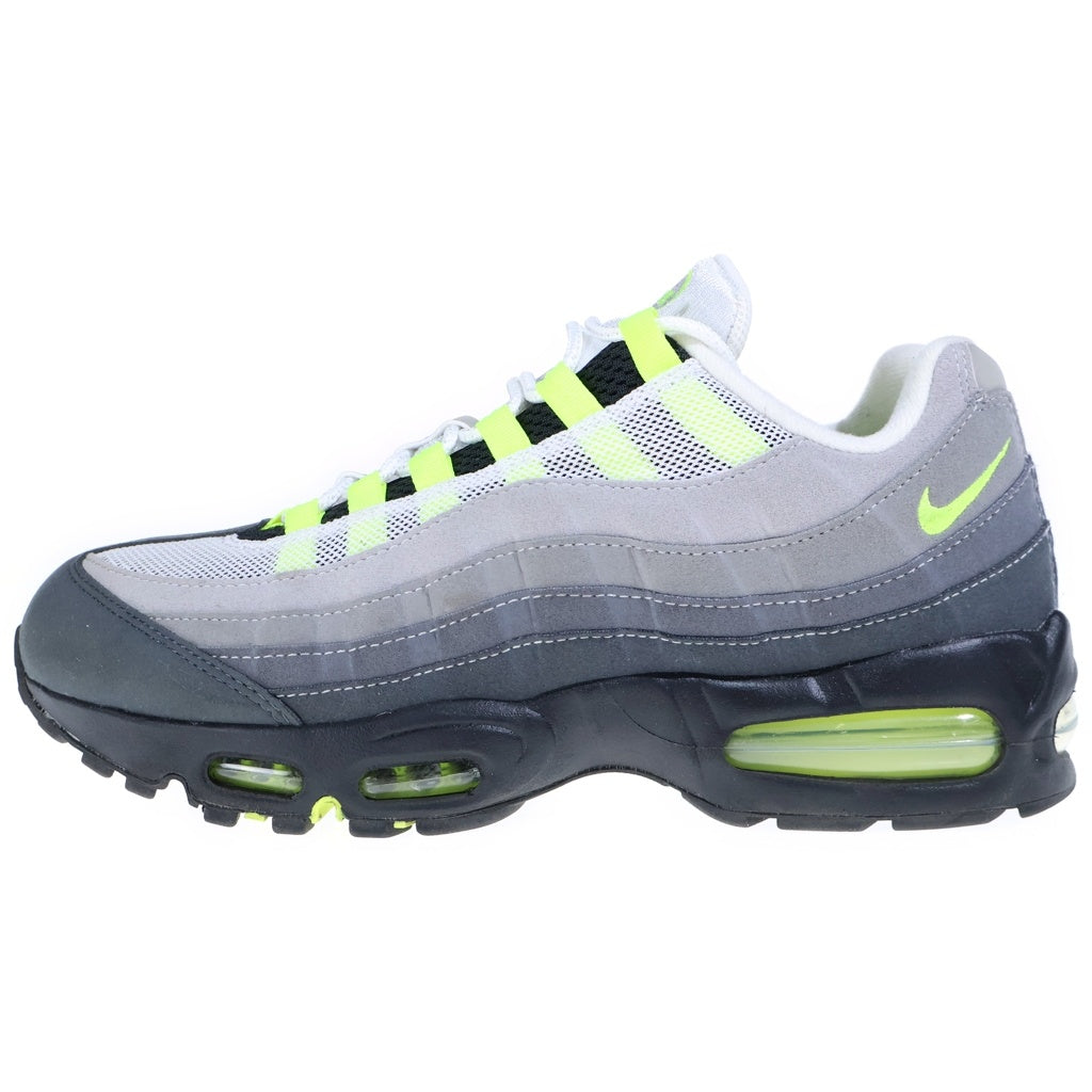 NIKE(ナイキ) AIR MAX 95 OG BIG BUBBLE エアマックス95 ビッグバブル ローカットスニーカー イエロー US10/28.0cm HM4740-001