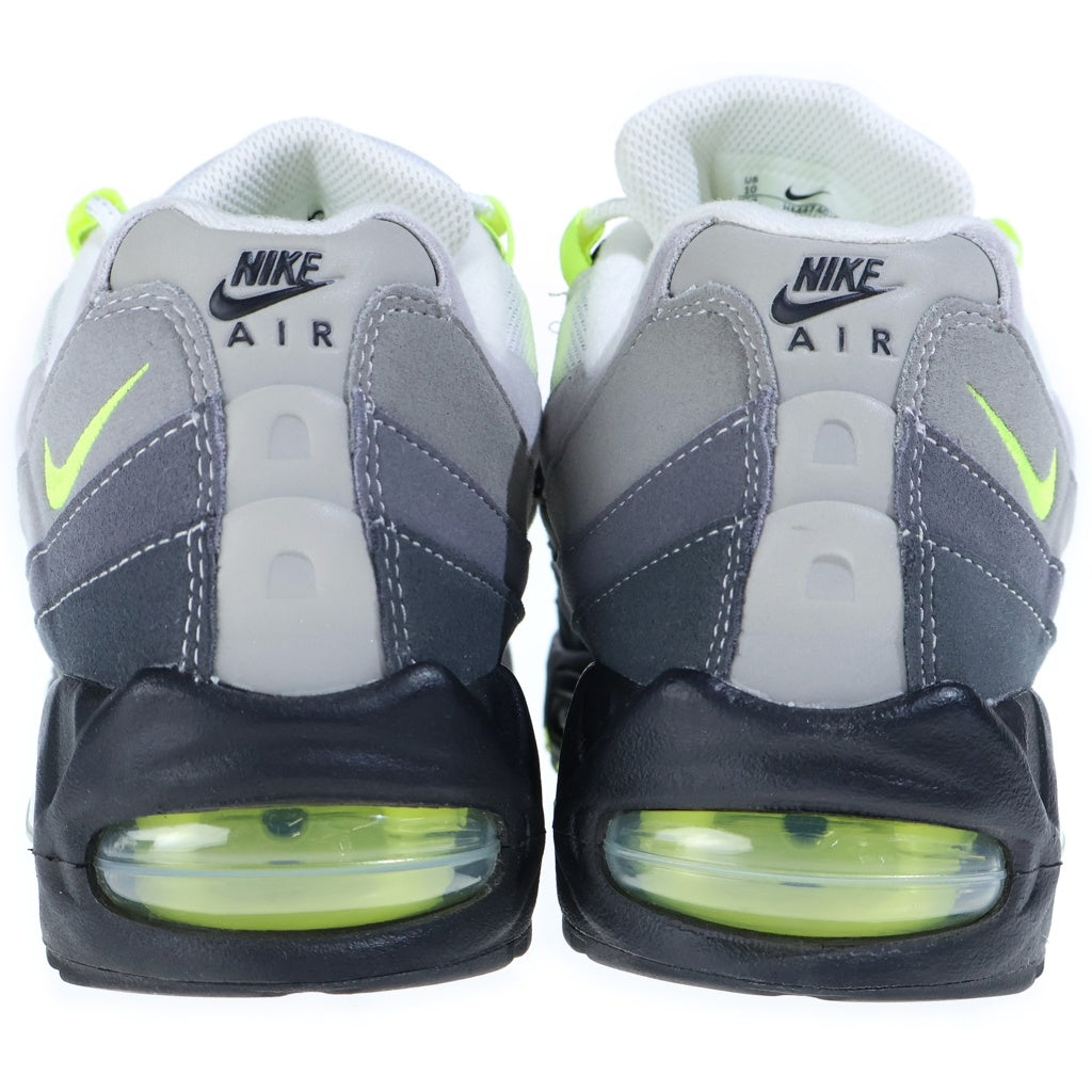 NIKE(ナイキ) AIR MAX 95 OG BIG BUBBLE エアマックス95 ビッグバブル ローカットスニーカー イエロー US10/28.0cm HM4740-001