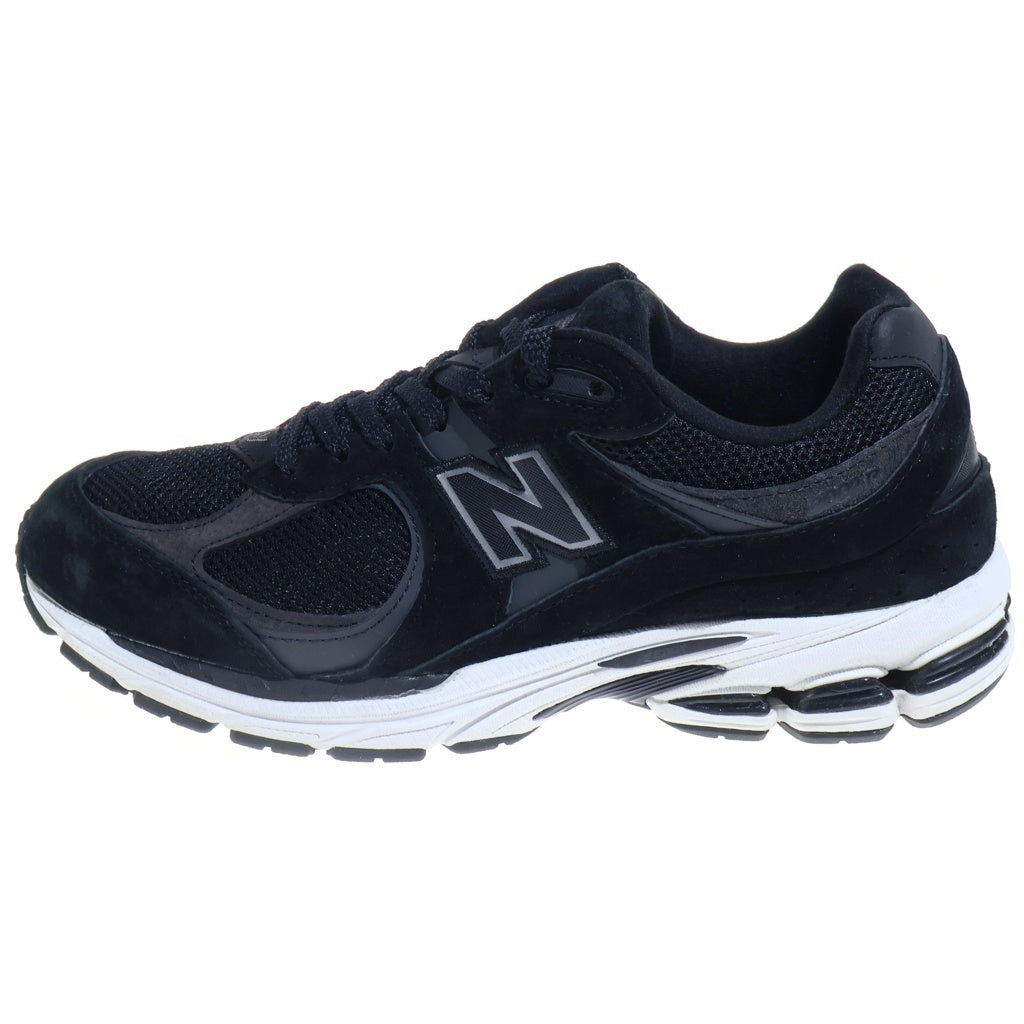 New Balance(ニューバランス) スウェード ローカットスニーカー ブラック US10.5/28.5cm M2002RBK