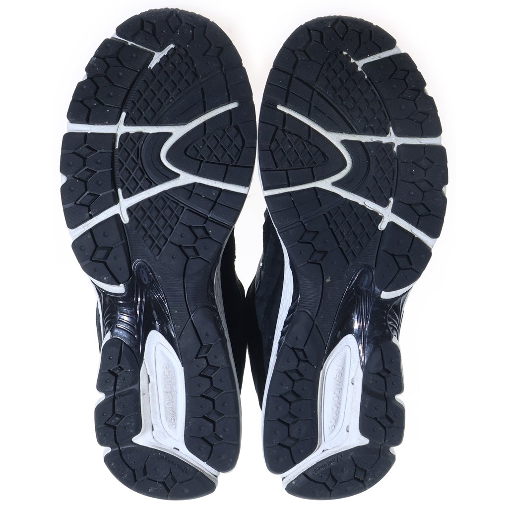 New Balance(ニューバランス) スウェード ローカットスニーカー ブラック US10.5/28.5cm M2002RBK