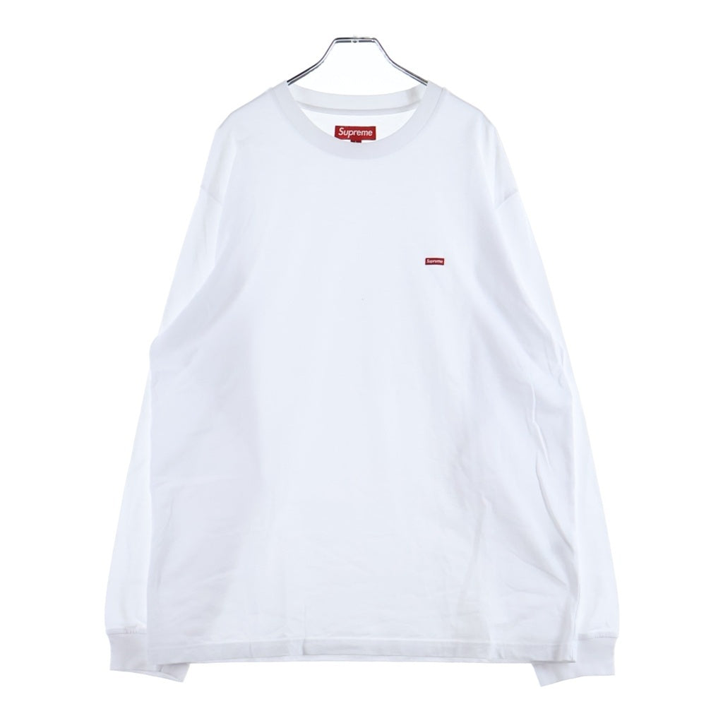 SUPREME(シュプリーム) 24AW Small Box Logo L/S Tee スモールボックスロゴ 長袖Tシャツ ホワイト