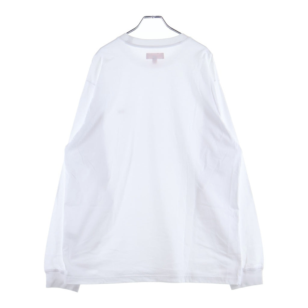 SUPREME(シュプリーム) 24AW Small Box Logo L/S Tee スモールボックスロゴ 長袖Tシャツ ホワイト