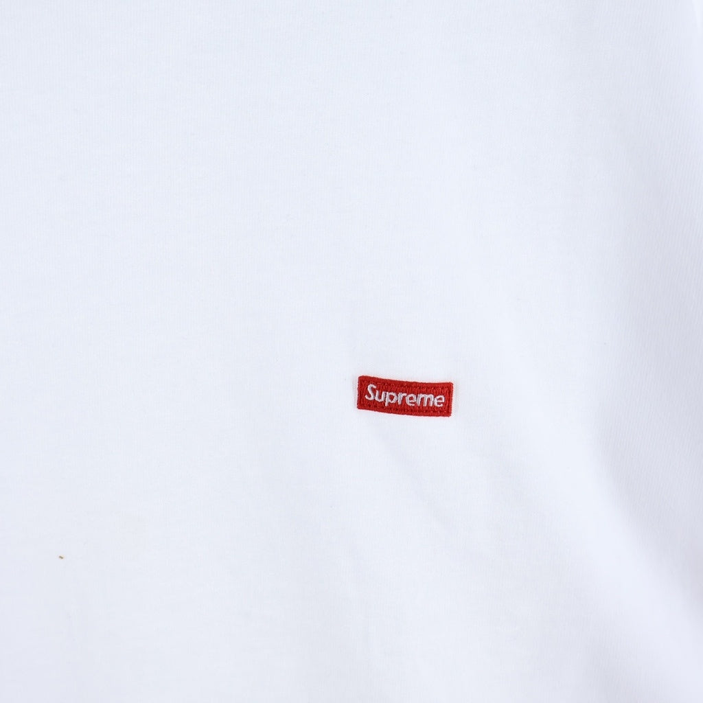 SUPREME(シュプリーム) 24AW Small Box Logo L/S Tee スモールボックスロゴ 長袖Tシャツ ホワイト