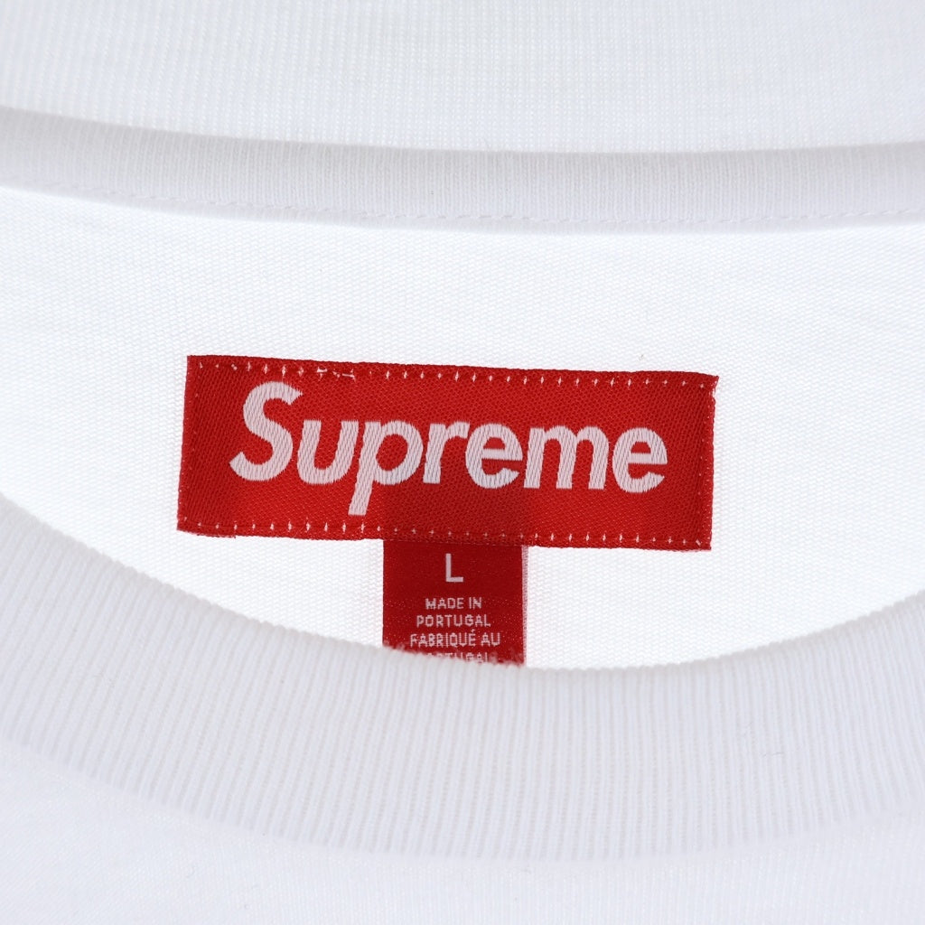 SUPREME(シュプリーム) 24AW Small Box Logo L/S Tee スモールボックスロゴ 長袖Tシャツ ホワイト