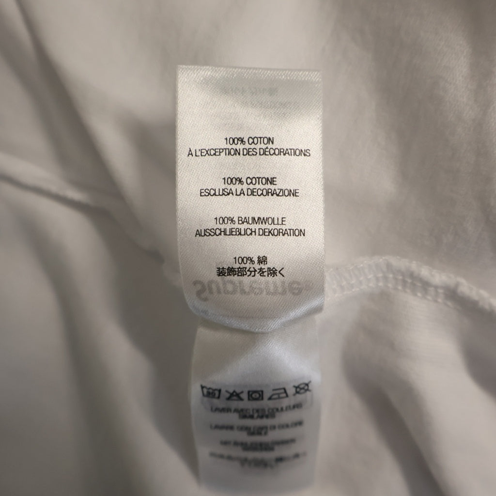 SUPREME(シュプリーム) 24AW Small Box Logo L/S Tee スモールボックスロゴ 長袖Tシャツ ホワイト