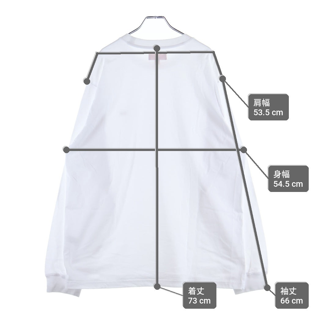 SUPREME(シュプリーム) 24AW Small Box Logo L/S Tee スモールボックスロゴ 長袖Tシャツ ホワイト