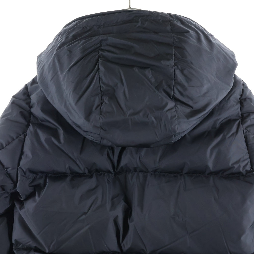 MONCLER(モンクレール) 21AW MONTCLA GIUBBOTTO モンクラー ロゴ刺繍 ナイロンダウンジャケット G20911A00144 ブラック G20911A0014 C0300