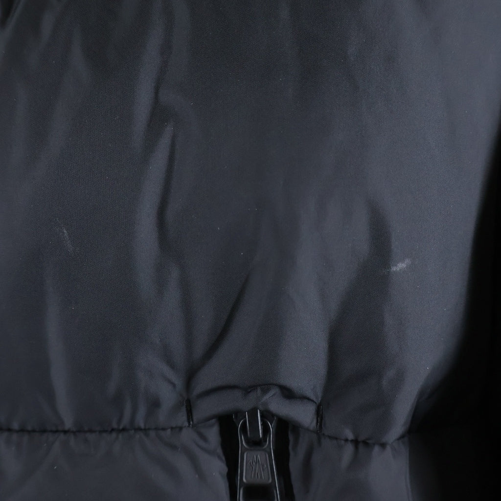 MONCLER(モンクレール) 21AW MONTCLA GIUBBOTTO モンクラー ロゴ刺繍 ナイロンダウンジャケット G20911A00144 ブラック G20911A0014 C0300
