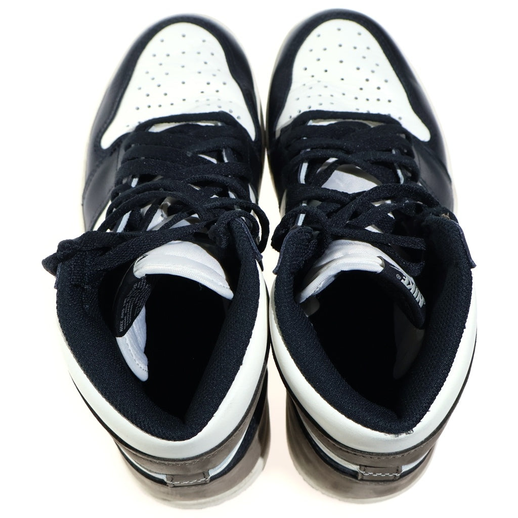 NIKE(ナイキ) AIR ORDAN HIGH Dark Mocha エアジョーダン ハイ OG ダークモカ ハイカットスニーカー シューズ ホワイト/ブラック/ブラウン US8/26.0cm 555088-105