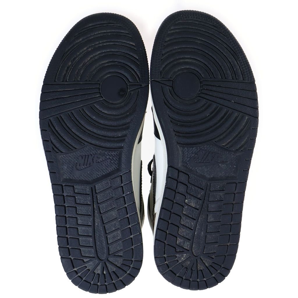NIKE(ナイキ) AIR ORDAN HIGH Dark Mocha エアジョーダン ハイ OG ダークモカ ハイカットスニーカー シューズ ホワイト/ブラック/ブラウン US8/26.0cm 555088-105