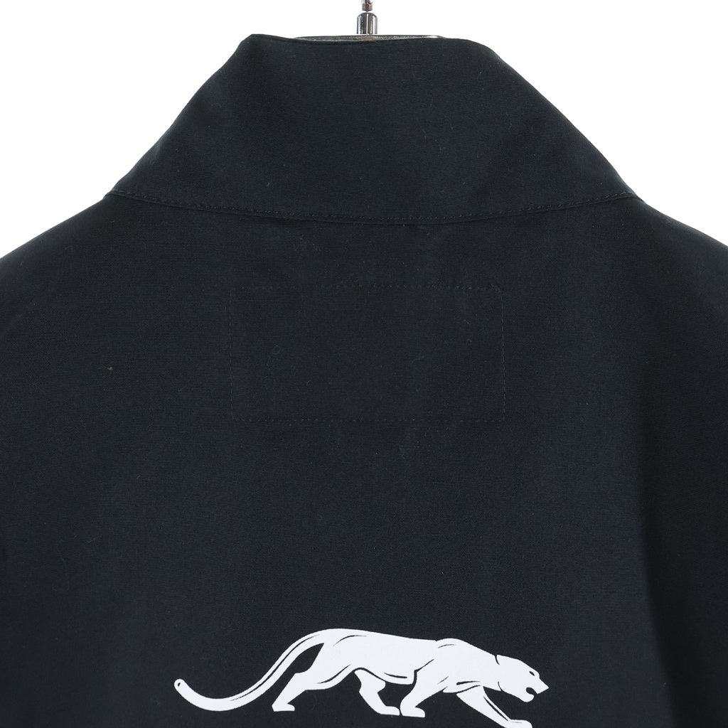 NEIGHBORHOOD(ネイバーフッド) 26SS Zip Up RACING JACKET 261TSNHーJKM10 ジップアップ レーシングジャケット ブラック