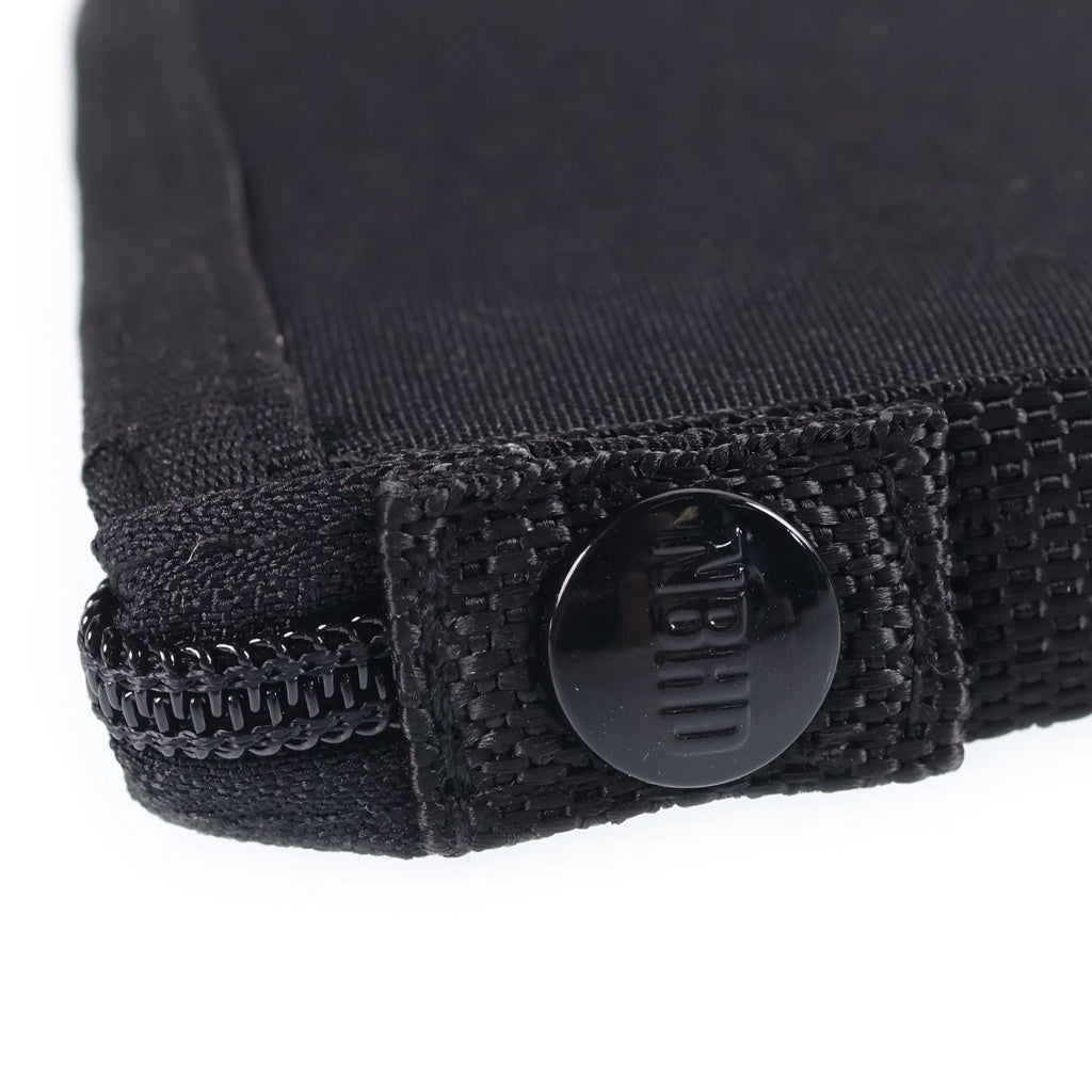 NEIGHBORHOOD(ネイバーフッド) 25SS Passport Case Card Slot 251FJNH-AC03 パスポート マルチケース カードスロット ファスナーポケット ブラック