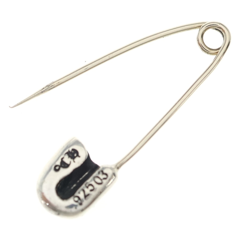 CHROME HEARTS(クロムハーツ) SAFETYPIN SM セーフティピン スモール シルバー BCA312